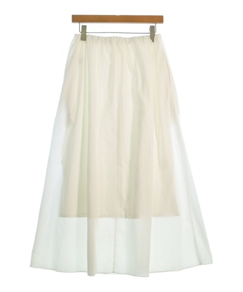 BEAUTY&YOUTH UNITED ARROWS（ビューティーアンドユースユナイテッドアローズ）ロング・マキシ丈スカート 白 サイズ:M レディース/2200712854092