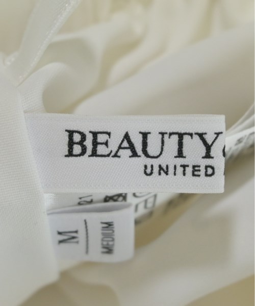 BEAUTY&YOUTH UNITED ARROWS（ビューティーアンドユースユナイテッドアローズ）ロング・マキシ丈スカート 白 サイズ:M レディース/2200712854092