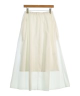 BEAUTY&YOUTH UNITED ARROWS（ビューティーアンドユースユナイテッドアローズ）ロング・マキシ丈スカート 白 サイズ:M レディース/2200712854092