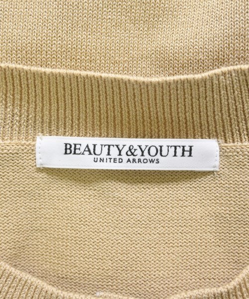 BEAUTY&YOUTH UNITED ARROWS（ビューティーアンドユースユナイテッドアローズ）カーディガン ベージュ サイズ:F レディース/2200715727034