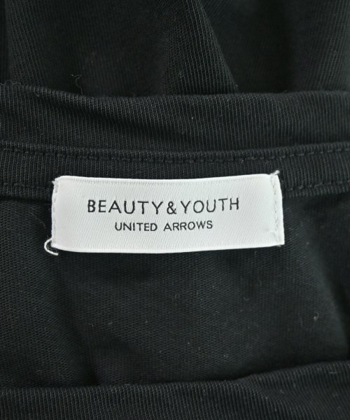 BEAUTY&YOUTH UNITED ARROWS（ビューティーアンドユースユナイテッドアローズ）Tシャツ・カットソー 黒 サイズ:F レディース/2200706432077