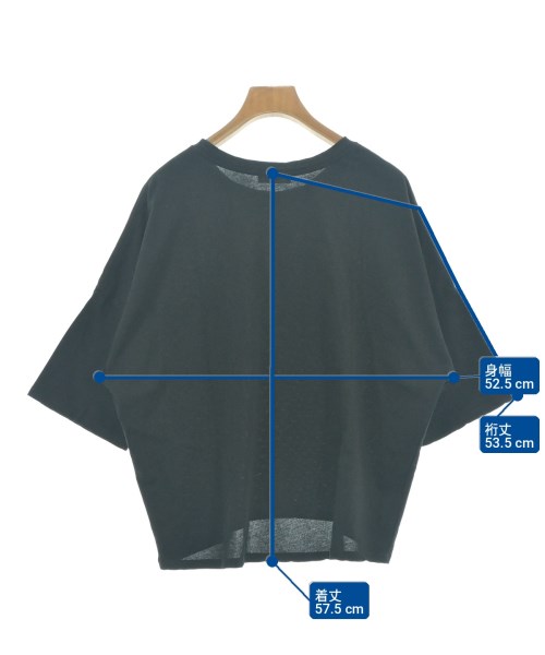 BEAUTY&YOUTH UNITED ARROWS（ビューティーアンドユースユナイテッドアローズ）Tシャツ・カットソー 黒 サイズ:F レディース/2200706432077