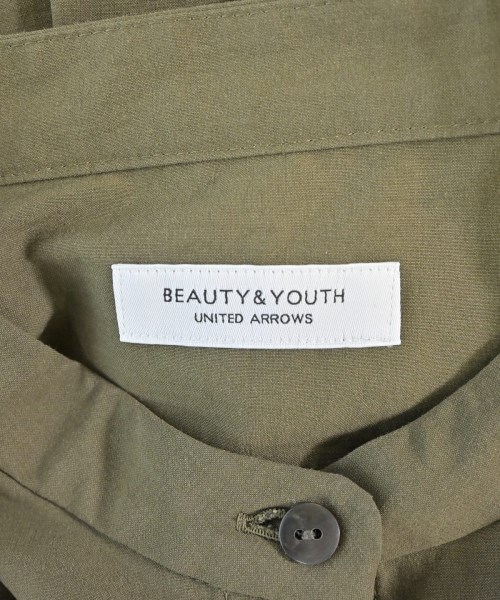 BEAUTY&YOUTH UNITED ARROWS（ビューティーアンドユースユナイテッドアローズ）カジュアルシャツ カーキ サイズ:F レディース/2200710921031