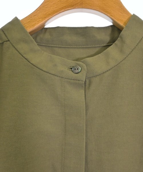 BEAUTY&YOUTH UNITED ARROWS（ビューティーアンドユースユナイテッドアローズ）カジュアルシャツ カーキ サイズ:F レディース/2200710921031