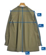 BEAUTY&YOUTH UNITED ARROWS（ビューティーアンドユースユナイテッドアローズ）カジュアルシャツ カーキ サイズ:F レディース/2200710921031