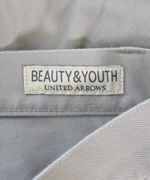 BEAUTY&YOUTH UNITED ARROWS（ビューティーアンドユースユナイテッドアローズ）デニムパンツ グレー サイズ:28(L位) レディース/2200712519069