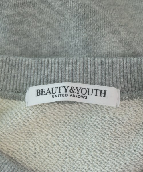 BEAUTY&YOUTH UNITED ARROWS（ビューティーアンドユースユナイテッドアローズ）スウェット グレー サイズ:F レディース/2200714175027