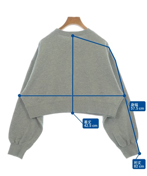 BEAUTY&YOUTH UNITED ARROWS（ビューティーアンドユースユナイテッドアローズ）スウェット グレー サイズ:F レディース/2200714175027