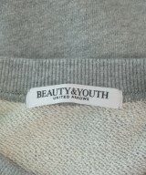 BEAUTY&YOUTH UNITED ARROWS（ビューティーアンドユースユナイテッドアローズ）スウェット グレー サイズ:F レディース/2200714175027
