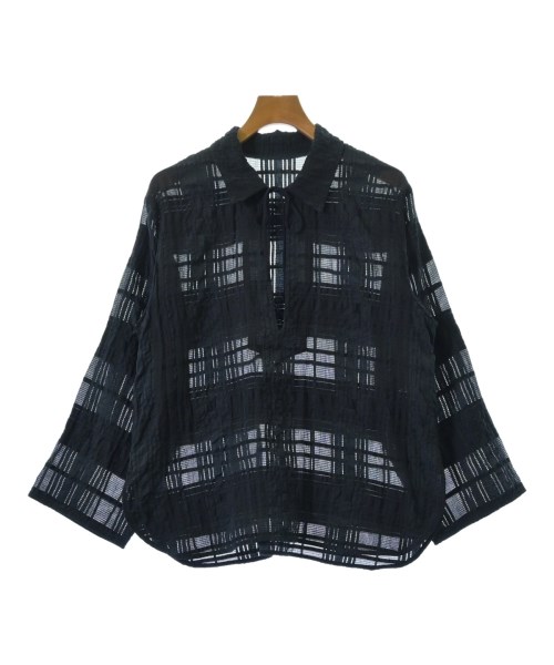 BEAUTY&YOUTH UNITED ARROWS（ビューティーアンドユースユナイテッドアローズ）ブラウス 紺 サイズ:F レディース/2200716078029