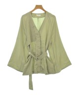 BEAUTY&YOUTH UNITED ARROWS（ビューティーアンドユースユナイテッドアローズ）ブラウス カーキ サイズ:F レディース/2200716124030