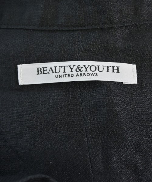 BEAUTY&YOUTH UNITED ARROWS（ビューティーアンドユースユナイテッドアローズ）カジュアルシャツ 黒 サイズ:F レディース/2200716149125