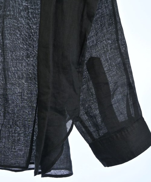 BEAUTY&YOUTH UNITED ARROWS（ビューティーアンドユースユナイテッドアローズ）カジュアルシャツ 黒 サイズ:F レディース/2200716149125