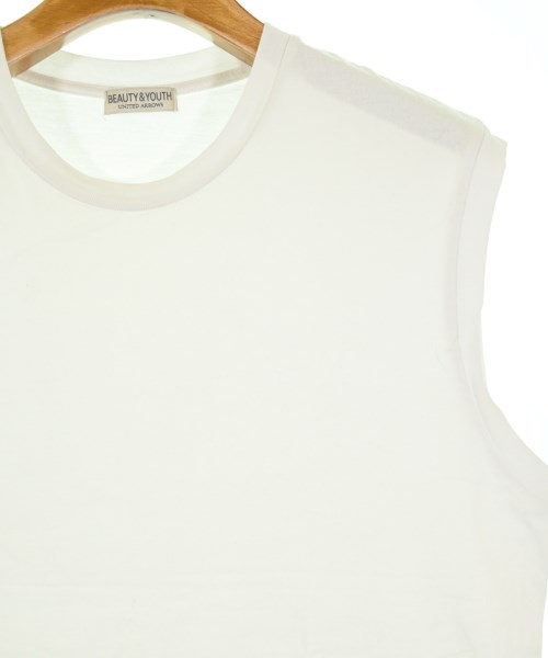 BEAUTY&YOUTH UNITED ARROWS（ビューティーアンドユースユナイテッドアローズ）ノースリーブ 白 サイズ:M レディース/2200716160021