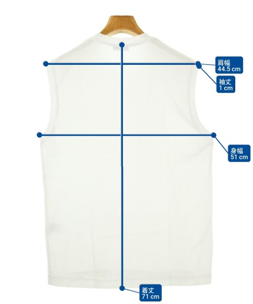 BEAUTY&YOUTH UNITED ARROWS（ビューティーアンドユースユナイテッドアローズ）ノースリーブ 白 サイズ:M レディース/2200716160021