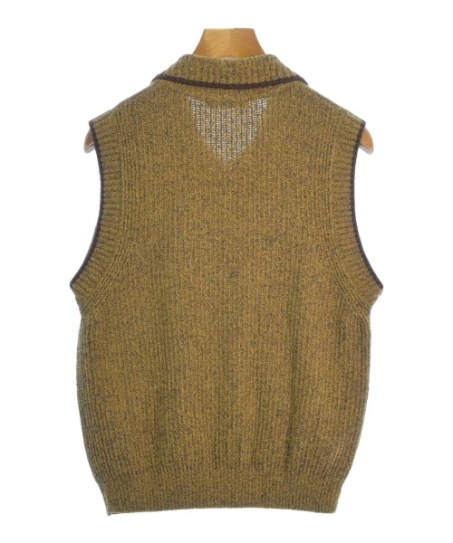 BEAUTY&YOUTH UNITED ARROWS（ビューティーアンドユースユナイテッドアローズ）ベスト 黄 サイズ:-(M位) レディース/2200712494014