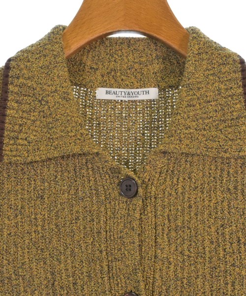BEAUTY&YOUTH UNITED ARROWS（ビューティーアンドユースユナイテッドアローズ）ベスト 黄 サイズ:-(M位) レディース/2200712494014