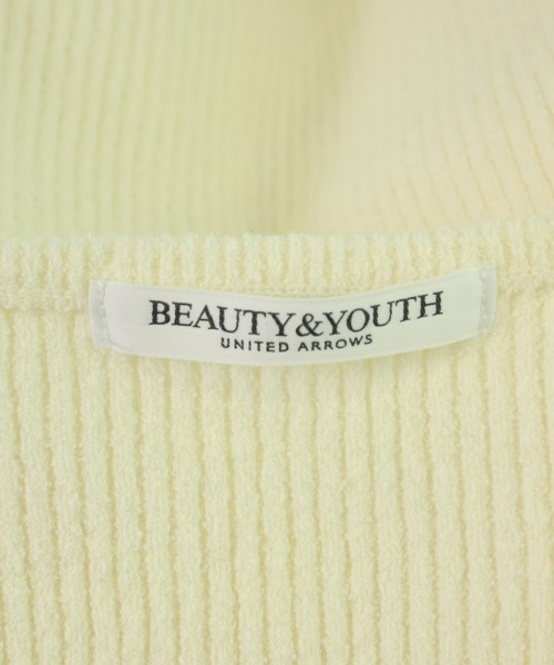 BEAUTY&YOUTH UNITED ARROWS（ビューティーアンドユースユナイテッドアローズ）カーディガン 白 サイズ:-(M位) レディース/2200712746069