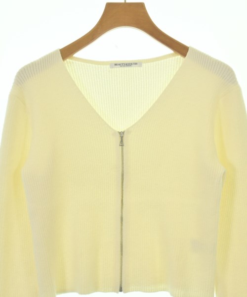 BEAUTY&YOUTH UNITED ARROWS（ビューティーアンドユースユナイテッドアローズ）カーディガン 白 サイズ:-(M位) レディース/2200712746069