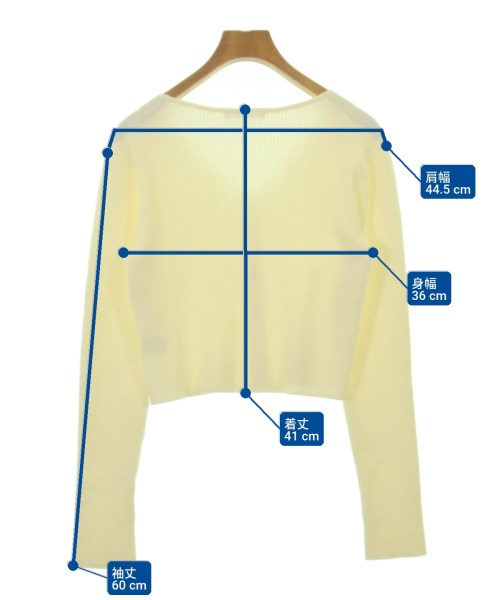 BEAUTY&YOUTH UNITED ARROWS（ビューティーアンドユースユナイテッドアローズ）カーディガン 白 サイズ:-(M位) レディース/2200712746069