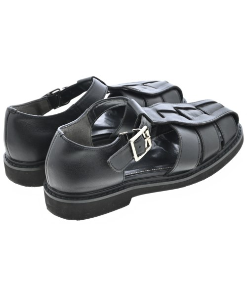 BEAUTY&YOUTH UNITED ARROWS（ビューティーアンドユースユナイテッドアローズ）サンダル 黒 サイズ:EU35 1/2(22cm位) レディース/2200716330035