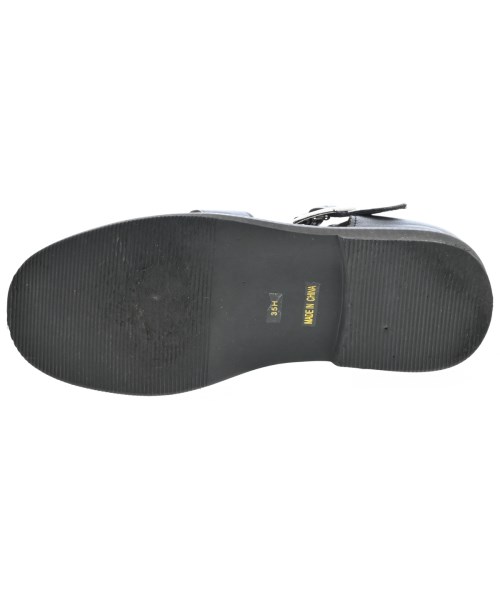 BEAUTY&YOUTH UNITED ARROWS（ビューティーアンドユースユナイテッドアローズ）サンダル 黒 サイズ:EU35 1/2(22cm位) レディース/2200716330035