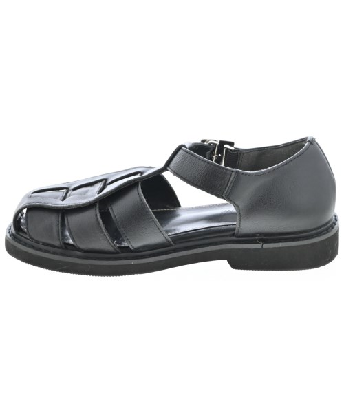 BEAUTY&YOUTH UNITED ARROWS（ビューティーアンドユースユナイテッドアローズ）サンダル 黒 サイズ:EU35 1/2(22cm位) レディース/2200716330035