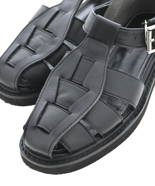 BEAUTY&YOUTH UNITED ARROWS（ビューティーアンドユースユナイテッドアローズ）サンダル 黒 サイズ:EU35 1/2(22cm位) レディース/2200716330035