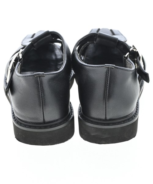 BEAUTY&YOUTH UNITED ARROWS（ビューティーアンドユースユナイテッドアローズ）サンダル 黒 サイズ:EU35 1/2(22cm位) レディース/2200716330035