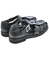 BEAUTY&YOUTH UNITED ARROWS（ビューティーアンドユースユナイテッドアローズ）サンダル 黒 サイズ:EU35 1/2(22cm位) レディース/2200716330035