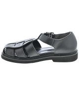 BEAUTY&YOUTH UNITED ARROWS（ビューティーアンドユースユナイテッドアローズ）サンダル 黒 サイズ:EU35 1/2(22cm位) レディース/2200716330035