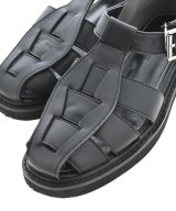 BEAUTY&YOUTH UNITED ARROWS（ビューティーアンドユースユナイテッドアローズ）サンダル 黒 サイズ:EU35 1/2(22cm位) レディース/2200716330035