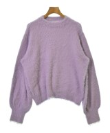 BEAUTY&YOUTH UNITED ARROWS（ビューティーアンドユースユナイテッドアローズ）ニット・セーター 紫 サイズ:F レディース/2200716335016