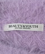 BEAUTY&YOUTH UNITED ARROWS（ビューティーアンドユースユナイテッドアローズ）ニット・セーター 紫 サイズ:F レディース/2200716335016