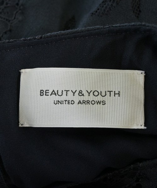 BEAUTY&YOUTH UNITED ARROWS（ビューティーアンドユースユナイテッドアローズ）ワンピース 紺 サイズ:S レディース/2200700820054