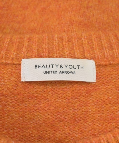 BEAUTY&YOUTH UNITED ARROWS（ビューティーアンドユースユナイテッドアローズ）カーディガン オレンジ サイズ:-(L位) レディース/2200710638120