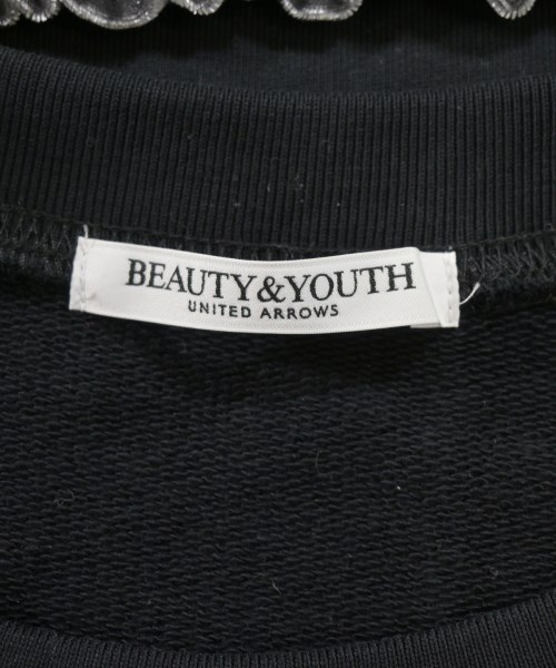 BEAUTY&YOUTH UNITED ARROWS（ビューティーアンドユースユナイテッドアローズ）スウェット 黒 サイズ:F レディース/2200712517058
