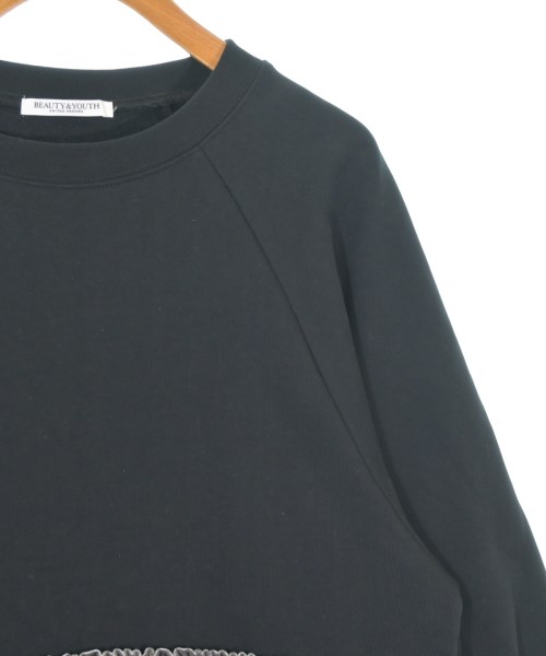 BEAUTY&YOUTH UNITED ARROWS（ビューティーアンドユースユナイテッドアローズ）スウェット 黒 サイズ:F レディース/2200712517058