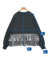 BEAUTY&YOUTH UNITED ARROWS（ビューティーアンドユースユナイテッドアローズ）スウェット 黒 サイズ:F レディース/2200712517058