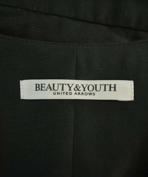 BEAUTY&YOUTH UNITED ARROWS（ビューティーアンドユースユナイテッドアローズ）ワンピース 黒 サイズ:S レディース/2200716655022