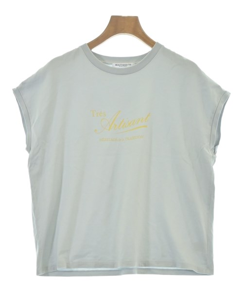 BEAUTY&YOUTH UNITED ARROWS（ビューティーアンドユースユナイテッドアローズ）Tシャツ・カットソー グレー サイズ:F レディース/2200716695011
