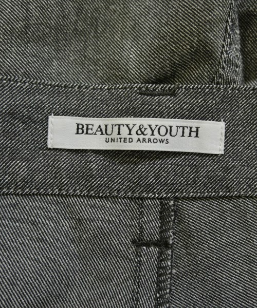 BEAUTY&YOUTH UNITED ARROWS（ビューティーアンドユースユナイテッドアローズ）スラックス グレー サイズ:M レディース/2200716695059
