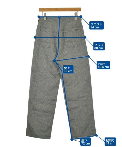 BEAUTY&YOUTH UNITED ARROWS（ビューティーアンドユースユナイテッドアローズ）スラックス グレー サイズ:M レディース/2200716695059
