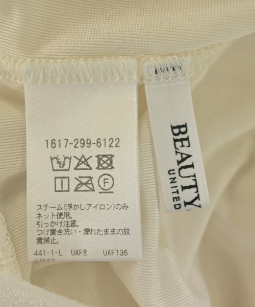 BEAUTY&YOUTH UNITED ARROWS（ビューティーアンドユースユナイテッドアローズ）Tシャツ・カットソー 白 サイズ:-(S位) レディース/2200716695066