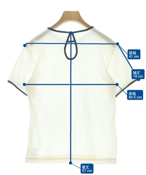 BEAUTY&YOUTH UNITED ARROWS（ビューティーアンドユースユナイテッドアローズ）Tシャツ・カットソー 白 サイズ:-(S位) レディース/2200716695066