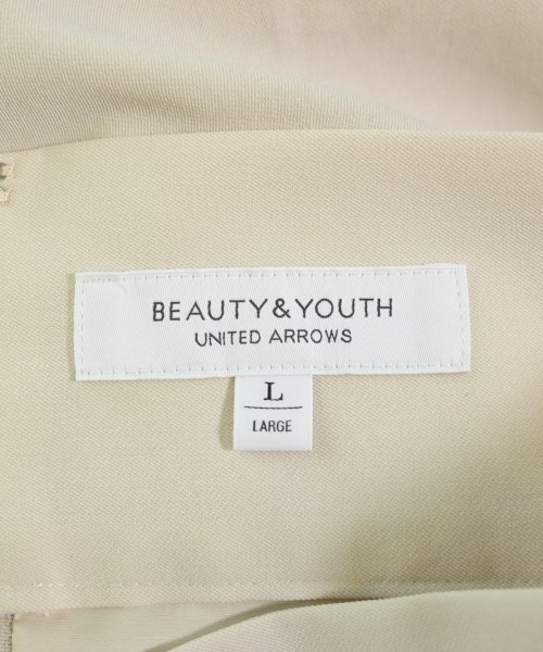 BEAUTY&YOUTH UNITED ARROWS（ビューティーアンドユースユナイテッドアローズ）ロング・マキシ丈スカート ベージュ サイズ:L レディース/2200716705093