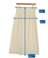 BEAUTY&YOUTH UNITED ARROWS（ビューティーアンドユースユナイテッドアローズ）ロング・マキシ丈スカート ベージュ サイズ:L レディース/2200716705093