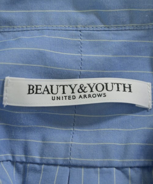 BEAUTY&YOUTH UNITED ARROWS（ビューティーアンドユースユナイテッドアローズ）カジュアルシャツ 青 サイズ:F レディース/2200716748021