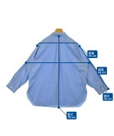 BEAUTY&YOUTH UNITED ARROWS（ビューティーアンドユースユナイテッドアローズ）カジュアルシャツ 青 サイズ:F レディース/2200716748021