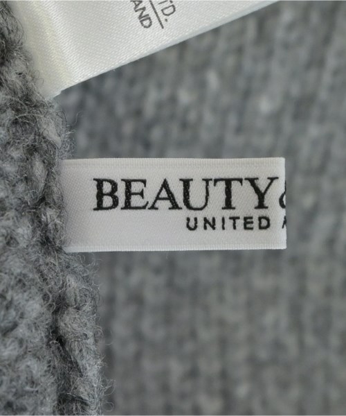 BEAUTY&YOUTH UNITED ARROWS（ビューティーアンドユースユナイテッドアローズ）ニット・セーター グレー サイズ:-(M位) レディース/2200712184120